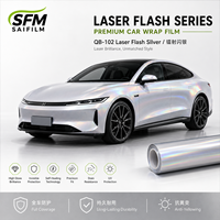 Película Protectora de Pintura para Automóviles TPU PPF Autoregenerable que Cambia de Color, Antiarañazos, Protección UV