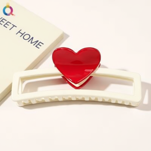 Vendita calda di tendenza stile coreano stelle in resina di cristallo di lusso scintillante fermagli per capelli per donne ragazze stile natalizio all'ingrosso - Product Image 1