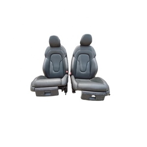 Siège amovible en cuir noir d'<span class=keywords><strong>occasion</strong></span> <span class=keywords><strong>de</strong></span> haute qualité, réglage manuel pour AUDI R8 - Product Image 1