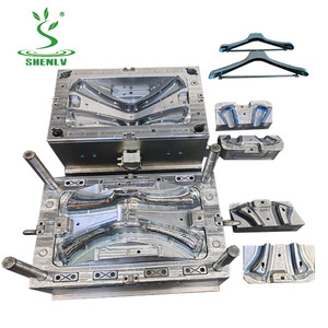 OEM nuevo diseño percha molde plástico <span class=keywords><strong>abrigo</strong></span> traje ropa falda - Product Image 4