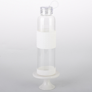 <span class=keywords><strong>Bouteille</strong></span> Portable <span class=keywords><strong>réutilisable</strong></span> <span class=keywords><strong>bouteille</strong></span> d'eau en verre imprimé personnalisé <span class=keywords><strong>bouteille</strong></span> d'eau en verre <span class=keywords><strong>écologique</strong></span> - Product Image 4