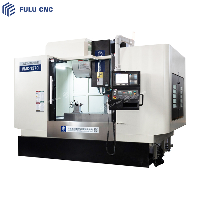 High Speed VMC1370 CNC Vertical Machining Center with BT40 Spindle and 0.008mm Repeatability for Mold Making