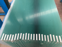 Kaca Tempered Bangunan Harga Murah dari Cina, Ukuran 4 5 6 8 10 12mm, Kaca Float Bening yang Dapat Disesuaikan