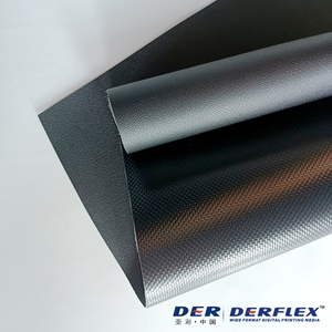 Textured PVC Coated Polyester Fabric Tarpaulin <strong>Waterproof</strong> <strong>Anti</strong>-<strong>Static</strong> Plain 400gsm-1200gsm for Outdoor Tents Car Industry - Product Image 2