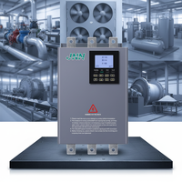 Panneau de commande de démarrage progressif Free Stop, limiteur de courant de démarrage, démarreur progressif électronique pour grands moteurs 400KW