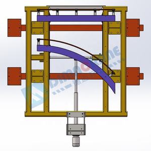 Grúa aérea inteligente monorraíl de 2,5 toneladas de pista de Viga "I" con polipasto de cadena interruptor de riel eléctrico para automatización Casa de pintura - Product Image 4