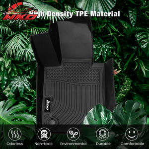 Tapis de sol TPE pour BMW Série 5 G30 5 places 2017-2023, tapis de protection robustes, moulés en 3D, imperméables - Product Image 2