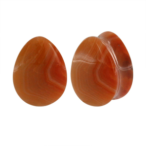 Pendiente acrílico de cera <span class=keywords><strong>en</strong></span> espiral para mujeres, Piercing de piedra estilo dorado, y la Vagina para el túnel de La Oreja, removedor de Vagina - Product Image 5