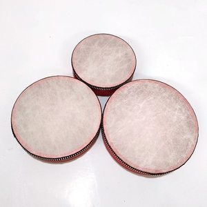 Wholesale Red Painted Wood Frame Hand <b>Drum</b> Orff Percussion Instrument For Chinese Folk Dance Stage - Product Image 1