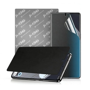 Film de protection d'écran universel en hydrogel mat anti-espion compatible <span class=keywords><strong>Google</strong></span> 10 9 8 7 6 Pro, pour machine de découpe plotter - Product Image 1