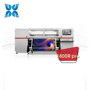 LiXin LX1800R Pro Digital Inkjet Printer Sublimation Textile Printer for Fabric Core Motor Components for Clothing