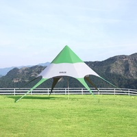 Tente d'extérieur pliable et mobile de luxe, personnalisée en usine, pour événements sportifs, publicitaires, expositions et fêtes, étanche et anti-UV, modèle Star Spider