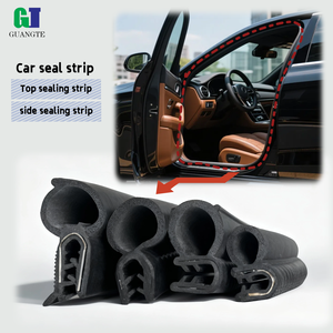 חם מכירה אישית epdm מזג אוויר רצועה דלת גומי רצועה סין רכב המפעל גומי קצה לקצץ חותם - Product Image 3