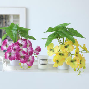 ดอกแดฟโฟดิลประดิษฐ์สำหรับตกแต่งบ้านดอกไม้ลานต้นไม้เขียวขจี - Product Image 1