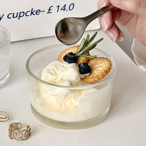 Vente <span class=keywords><strong>en</strong></span> gros bon marché bocal à bougie bol végétarisme mini petits bols à glace colorés pour <span class=keywords><strong>yaourt</strong></span> dessert <span class=keywords><strong>en</strong></span> <span class=keywords><strong>verre</strong></span> pour salade <span class=keywords><strong>de</strong></span> fruits - Product Image 2