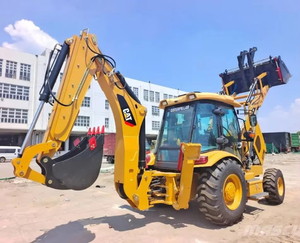 Chargeuse sur chenilles Caterpillar 420F 4x4 60KW Haute efficacité Chargeuse frontale de 2 tonnes - Product Image 2