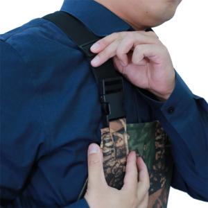 Traje de Pesca y Caza Impermeable y Transpirable, Personalizable, de Grado Industrial, con Revestimiento de Poliéster y PU, Camuflaje Grueso - Product Image 6