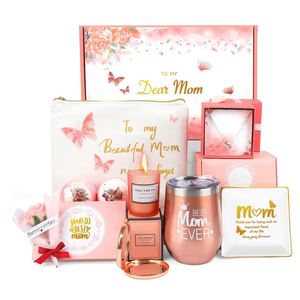 Specially Birthday <b>Presents</b> for Mom Mother's Day Gifts for Mom From Daughter Son Unique Relaxing Spa Gifts Basket for Mom - Product Image 1