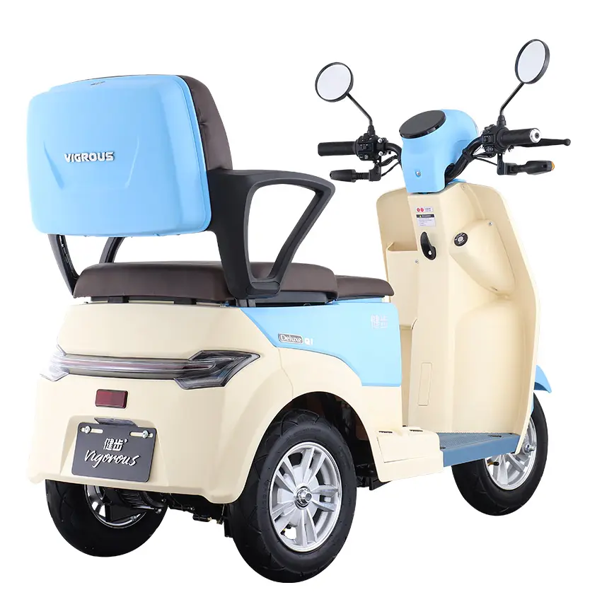 Magico Q1 motorino elettrico Scooter adulto tre ruote triciclo elettrico per la vendita