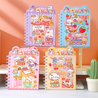 Depai Cartoon Anime Mini Coil Book Kuromi Melody Pochacco Kawaii Portable Sweet Notepad Stationery Office School Supplies Cadeaux