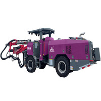 Foreuse géante souterraine avec diagnostic automatique et système d'alarme vocale, machine de construction pour le forage de tunnels