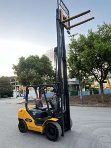 Chariot élévateur diesel d'occasion de 3 tonnes Komatsu FD30 du Japon d'origine Offre Spéciale en bon état - Product Image 5