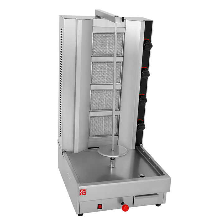 Factory Maker Commercial Professional Gas Kebab Shawarma Machine ...
