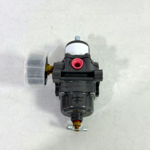 ฟิชเชอร์ 67CF-1663-38512 ตัวกรองแรงดันพร้อมระบบระบายแรงดันภายในและ 0-60PSI สำหรับอุปกรณ์จ่ายตำแหน่ง DVC6200 - Product Image 4