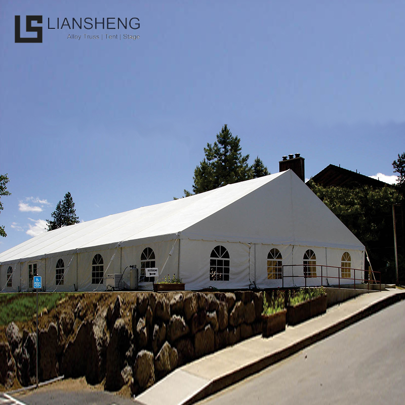 Лидер продаж, 30x40 м, наружный временный Промышленный Склад из ПВХ