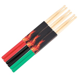 Baguettes de batterie 5A en érable de qualité supérieure pour débutants et usage scénique, vente en gros directe usine chinoise, instruments de musique - Product Image 3