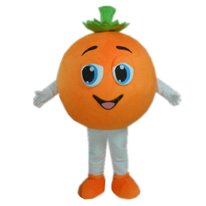 Disfraces de mascota grande, fruta naranja, personalizado - Product Image 1