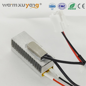 Elemento calefactor de cerámica termostático al por mayor, elemento calefactor de aire PTC de 24V-230V para calentadores domésticos, hoteles y restaurantes - Product Image 3