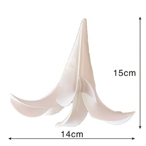 Cabezas de Flor de Lirio EVA Wen Hope, Flores Artificiales Blancas para Decoración de Escenarios de Boda, Accesorios para Techos - Product Image 5