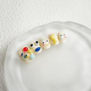 Nail Art peint à la main par Nail Technician Press on Nail - Product Image 5