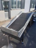 Ligne de traitement entièrement automatique des fruits et légumes en acier inoxydable machines à laver le tri, la coupe et le séchage pour la préparation des collations