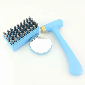 <span class=keywords><strong>Timbre</strong></span> à lettres en métal pour bricolage, marteau aussi professionnel assorti, pour les autres outils à main, offre spéciale, - Product Image 1