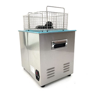 Nettoyeur à ultrasons professionnel 15L 240W en acier inoxydable avec affichage numérique 40kHz pour le <span class=keywords><strong>nettoyage</strong></span> industriel des carburateurs - Product Image 2