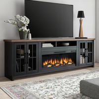 MOQ 100 PIÈCES Meuble TV multifonctionnel moderne en bois de haute qualité avec tiroirs de rangement pour salon