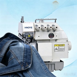 Máquina de Coser Industrial Overlock con Longitud de Puntada de 5 mm para la Producción de Guantes HK-747 - Product Image 6