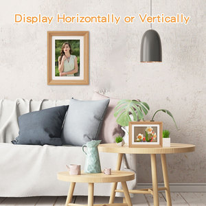 Wholesale 11*17 <strong>Wood</strong> <strong>Picture</strong> <strong>Frame</strong>, 12*18 Inches MDF Photo <strong>Picture</strong> <strong>Frame</strong> Tabletop or Wall Display Horizontally or Vertically - Product Image 5