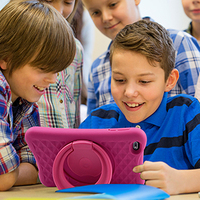 Remise d'usine OEM L8K dernière tablette pour enfants 8 pouces Quad Core 2G + 64 Go OEM tablette pour enfants et tablette d'apprentissage pour l'étude des enfants