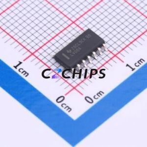 ชิปวงจรรวม SOIC-14 SN74LV06ADR ของแท้สินค้าใหม่ชิปวงจรรวมชิ้นส่วนอิเล็กทรอนิกส์ - Product Image 1
