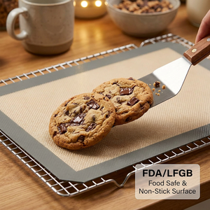 Tappetino <span class=keywords><strong>da</strong></span> <span class=keywords><strong>Forno</strong></span> per Pasticceria <span class=keywords><strong>in</strong></span> <span class=keywords><strong>Silicone</strong></span> Personalizzato, Colorato, Ecologico, Resistente al Calore, Riutilizzabile, Lavabile <span class=keywords><strong>in</strong></span> Lavastoviglie e Adatto al <span class=keywords><strong>Forno</strong></span> - Product Image 1