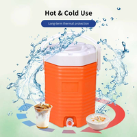 Glacière isotherme commerciale multifonction portable moderne 9L personnalisée, légère, en HDPE+PU, avec poignée supérieure et base