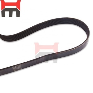 Courroie de ventilateur pour excavatrice HM Brand PC220-7 8PK1525 OEM 3911571 pour pièces de machines de construction - Product Image 2