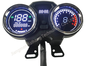 Hỗ trợ nhiều mẫu xe máy đồng hồ tốc độ kỹ thuật số cho Suzuki GN125 GN150 <span class=keywords><strong>EN125</strong></span> - Product Image 2