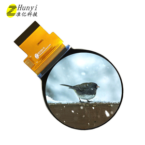 Zhunyi bán buôn 2.1 inch hiển thị tròn st7701sn điều khiển SPI + RGB giao diện 480*480 Vòng <span class=keywords><strong>LCD</strong></span> module - Product Image 4