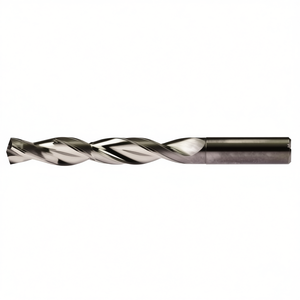<b>Carbide</b> <b>Drill</b> <b>Bit</b> TA1041 8xD Lapped Uncoated For Machine Tools - Product Image 2