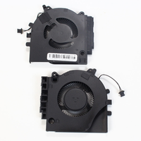 Ventilateur de refroidissement d'origine pour ordinateur portable, pour CPU/GPU G15 5510, en plastique noir