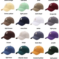 Casquette de baseball vintage unisexe en coton délavé violet non structuré, broderie 3D respirante et imperméable, style streetwear
